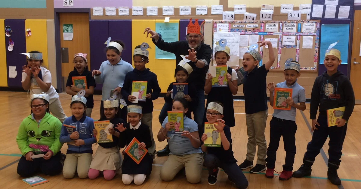 Celebrating Friendiversary with Mo Willems