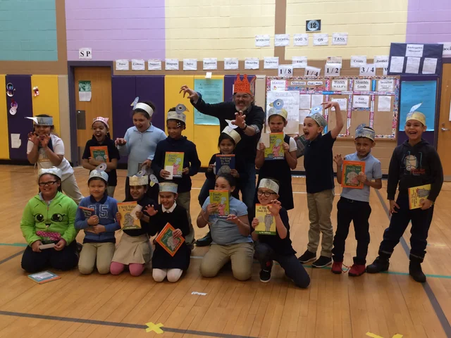 Celebrating Friendiversary with Mo Willems