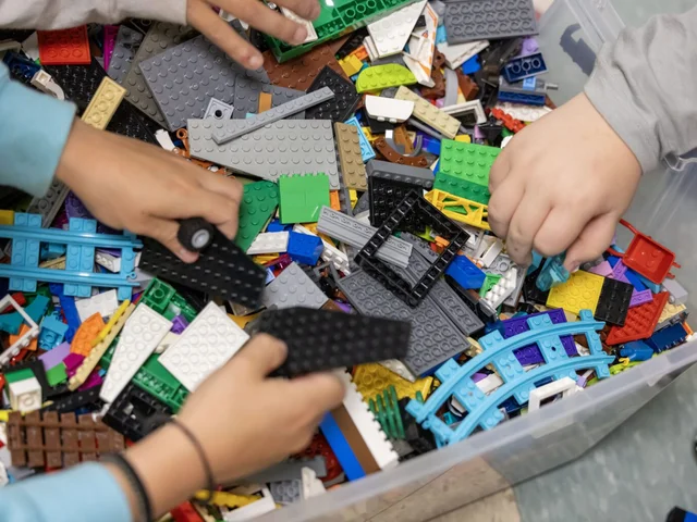 How First Book and the LEGO Group are Reimagining Education