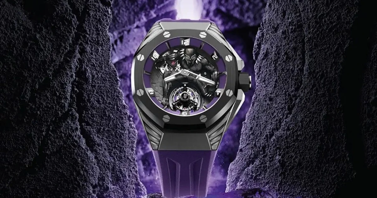 Audemars Piguet Pays Tribute to Marvel's Inspirational Heroes