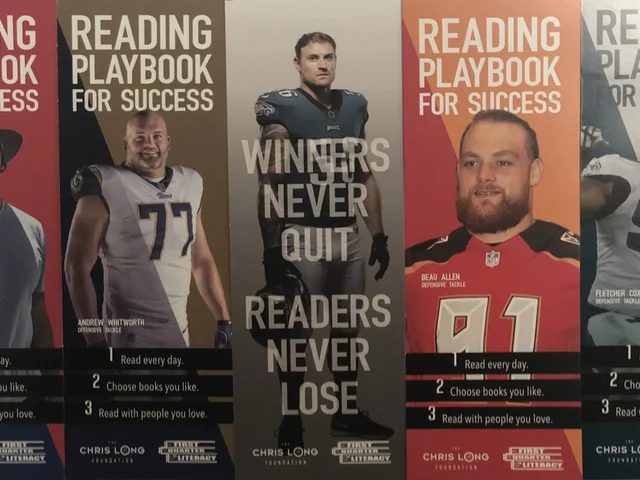Super Bowl Champion Chris Long and First Book Kick Off Partnership With Donation of 27,000 Books to Kids in Need in Four Cities