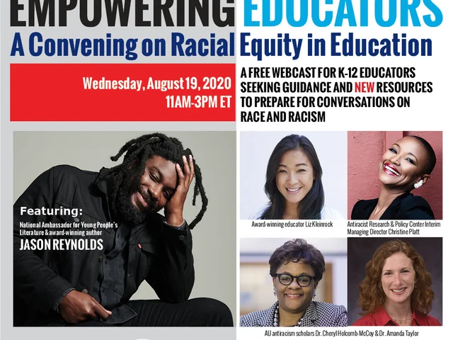 AU’s Antiracist Research and Policy Center Partners with Pizza Hut, First Book to Host Virtual Event for Educators, “Empowering Educators: A Convening on Racial Equity in Education"