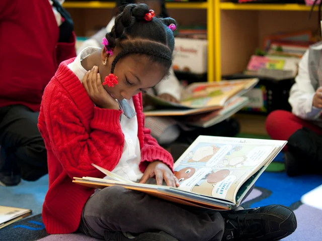 Changing the Game with Books and Reading