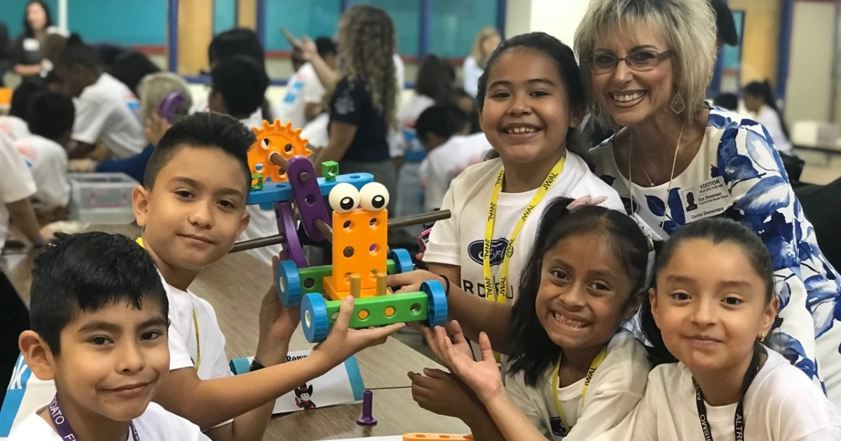 Inspire a Love for STEAM with First Book!