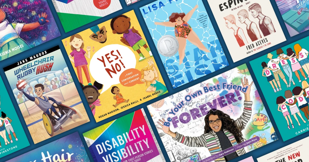 Nine Books to Teach Kids About Body Positivity