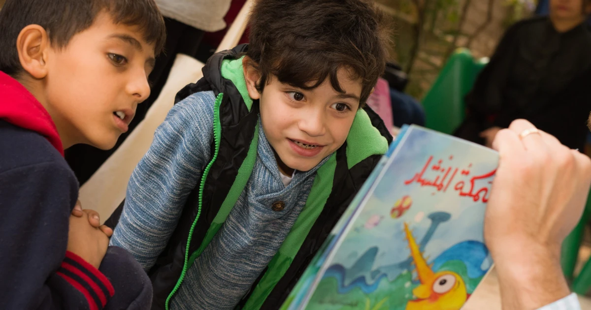 First Book and Room to Read Come Together to Distribute 30,000 Books in Dari and Pashto to Refugee and Immigrant Afghan Children