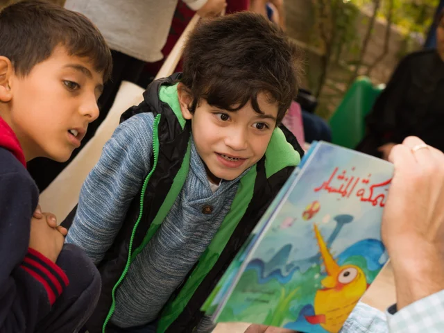 First Book and Room to Read Come Together to Distribute 30,000 Books in Dari and Pashto to Refugee and Immigrant Afghan Children