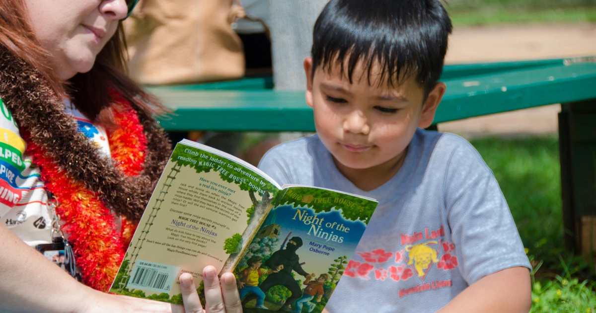 Celebrating the 30th Anniversary of the Magic Tree House Collection