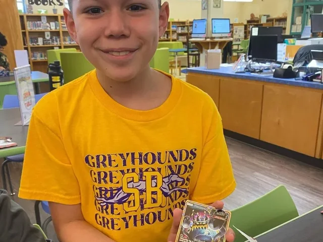 We Get Resources to Kids