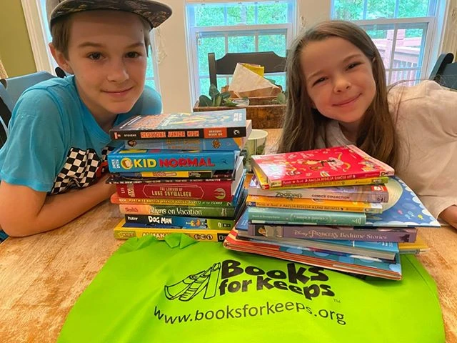 Georgia-based Books for Keeps pivots, innovates, &amp; delivers 68,500 books to students for summer reading