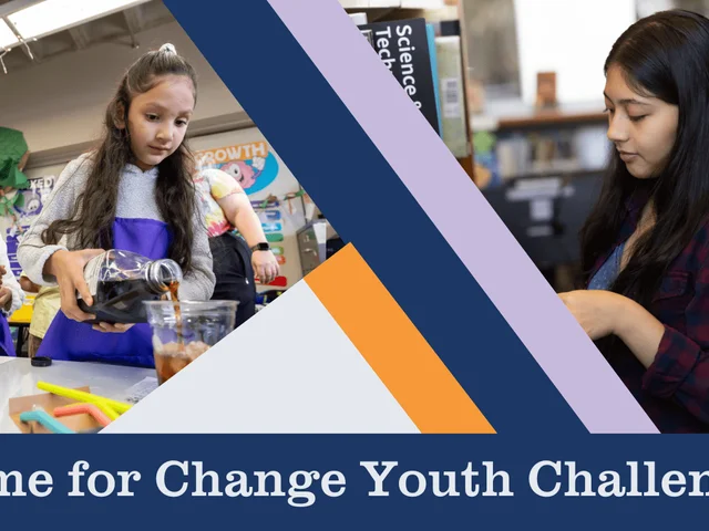 Announcing the 2024 Time for Change Youth Challenge Winners
