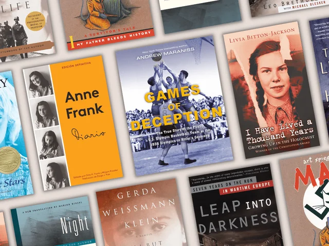 Nine Historically Accurate and Relevant Holocaust Books for High School Students