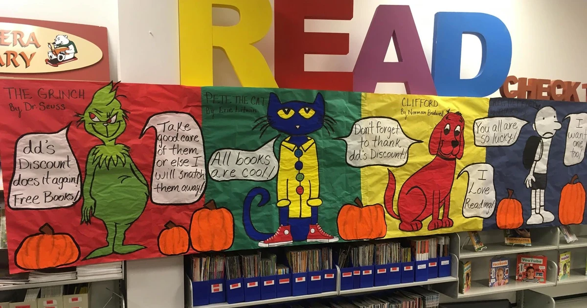 dd's DISCOUNTS and First Book Celebrate Partnership's 10th Anniversary