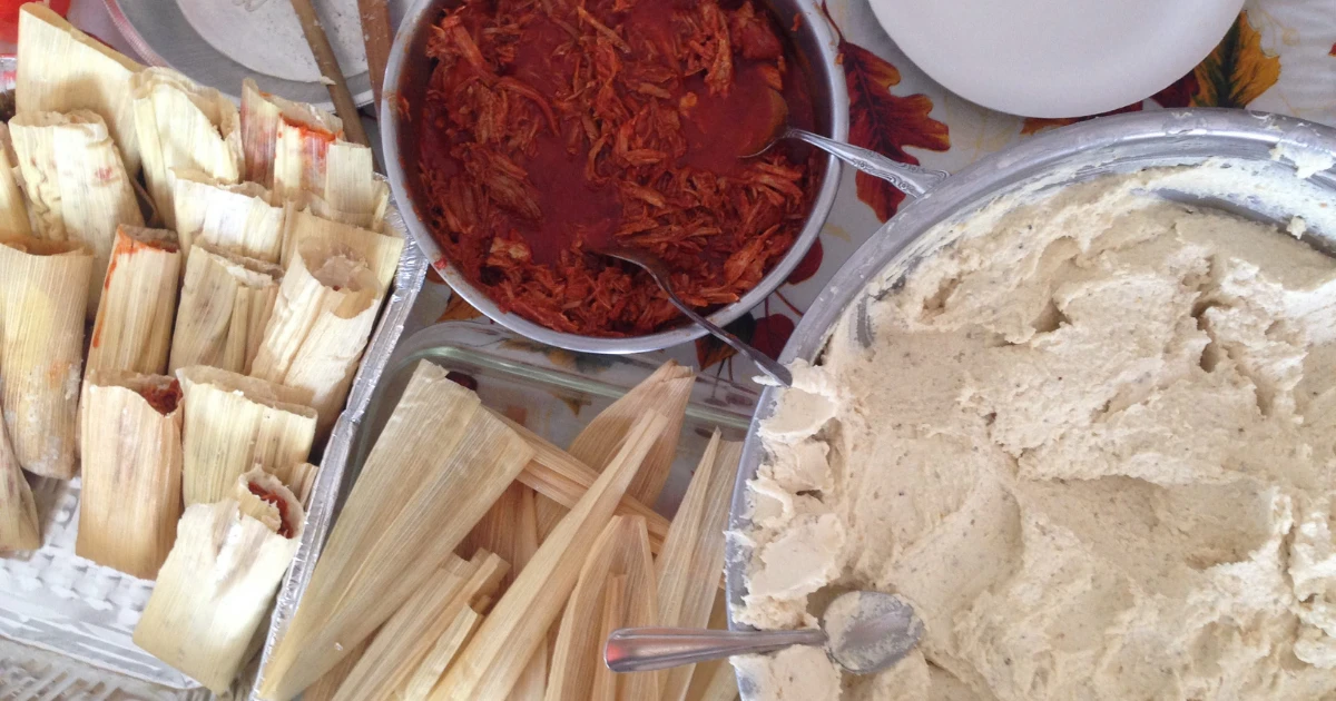Making Tamales with Author, Jennifer Torres