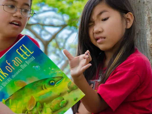 Increases Children’s Interest in Reading