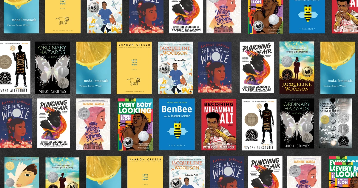 15 Novels in Verse to Celebrate Poetry Month