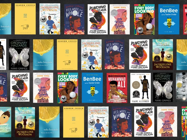 15 Novels in Verse to Celebrate Poetry Month