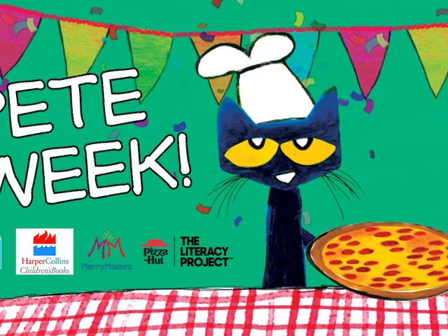 Get Ready for PETE WEEK! WIN a package of Pete-tastic Prizes!