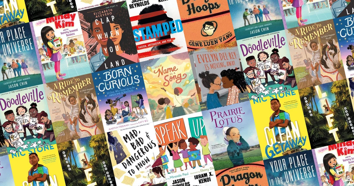 2020 First Book Title Raves