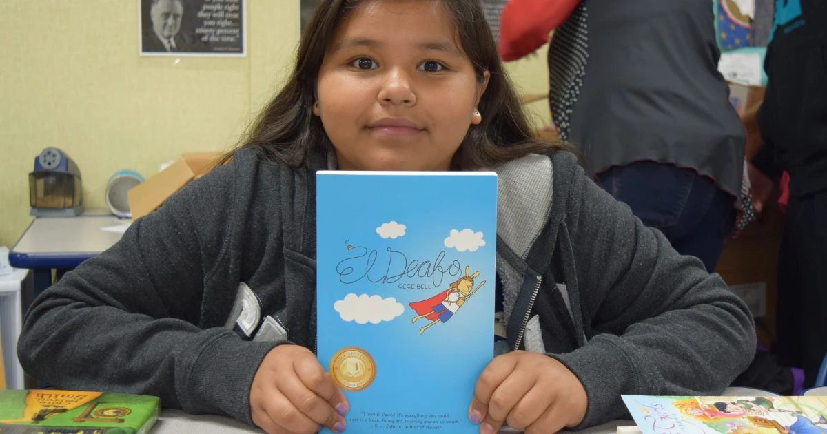 Meet Cece Bell – First Book Friend, Author & AppleTV Superstar